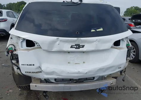 2020 Chevrolet Equinox Fwd Lt 1.5L Turbo из США, поврежденный, VIN 3GNAXKEV5LL285129